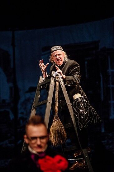 "Zemsta" w Teatrze Dramatycznym