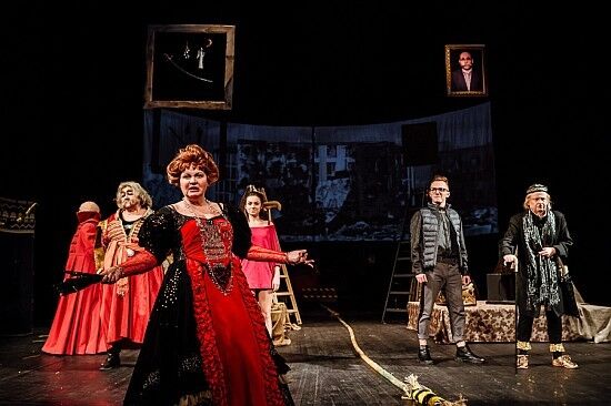 "Zemsta" w Teatrze Dramatycznym