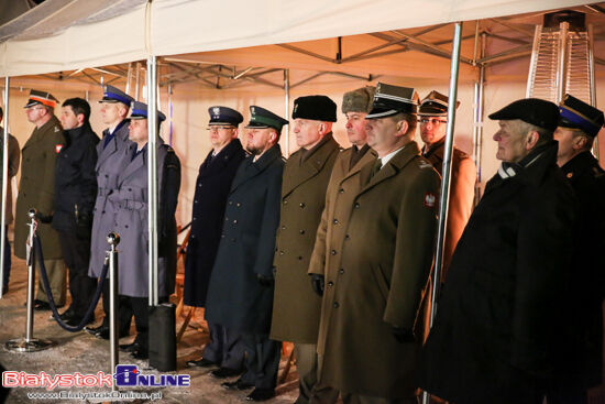 Odsłonięcie pomnika \"Inki\"