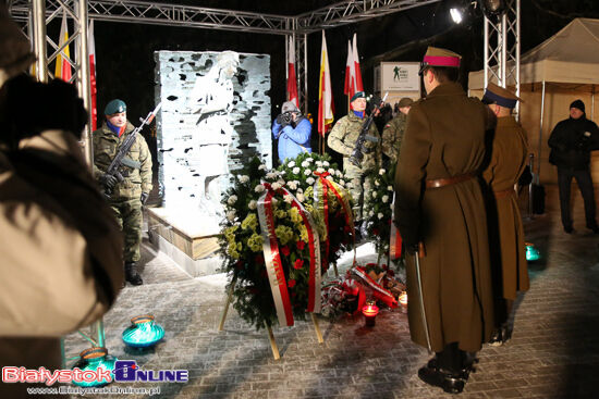 Odsłonięcie pomnika \"Inki\"