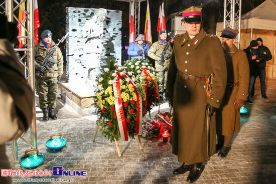 Odsłonięcie pomnika \"Inki\"