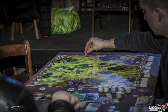 Runebound na Planszówkach Johnny'ego i Mateusza