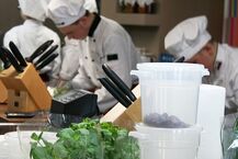 Finał konkursu "Gotuj z klasą"