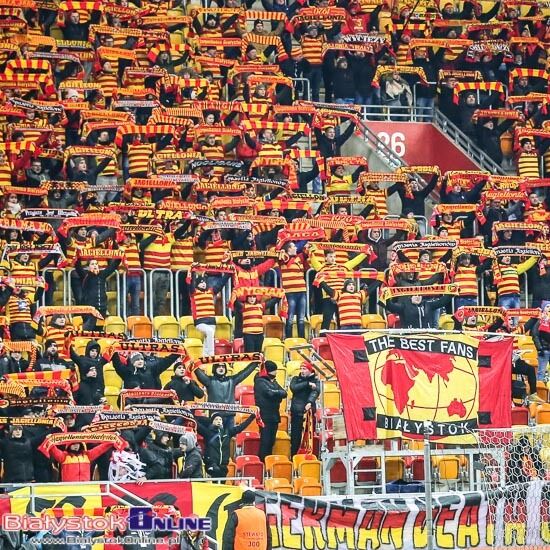 Jagiellonia Białystok - Wisła Kraków
