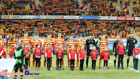Jagiellonia Białystok - Wisła Kraków