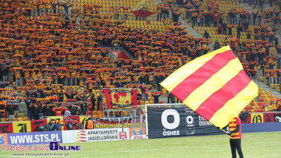 Jagiellonia Białystok - Wisła Kraków