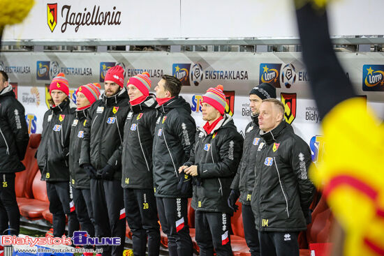 Jagiellonia Białystok - Wisła Kraków