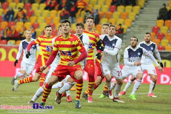 Jagiellonia Białystok - Wisła Kraków