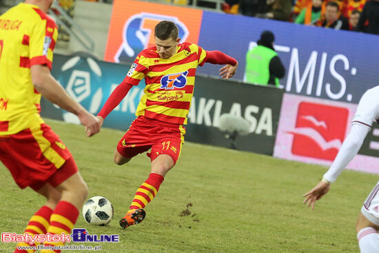 Jagiellonia Białystok - Wisła Kraków