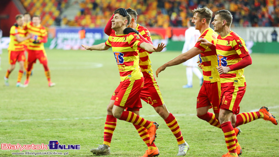 Jagiellonia Białystok - Wisła Kraków