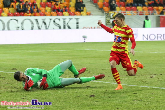 Jagiellonia Białystok - Wisła Kraków