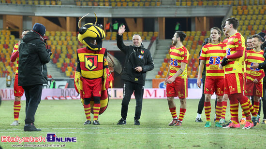 Jagiellonia Białystok - Wisła Kraków