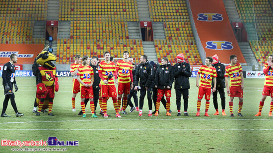 Jagiellonia Białystok - Wisła Kraków