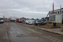 Pożar hali przy ul. Bitwy Białostockiej