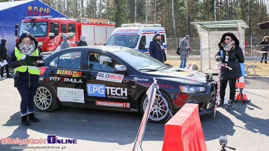2. runda Samochodowych Mistrzostw Białegostoku