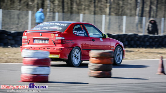 2. runda Samochodowych Mistrzostw Białegostoku