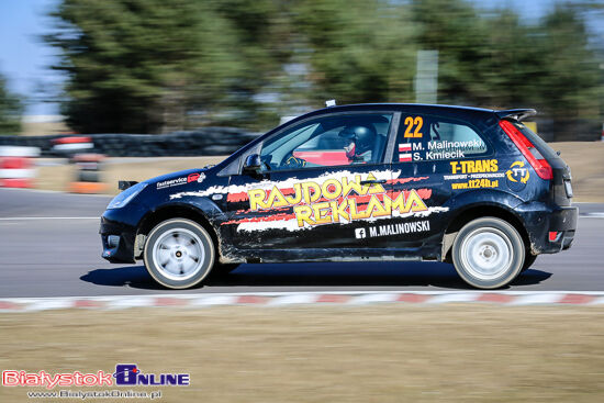 2. runda Samochodowych Mistrzostw Białegostoku