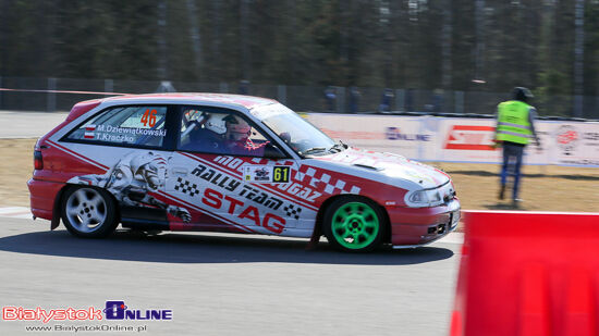 2. runda Samochodowych Mistrzostw Białegostoku