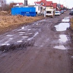 2018.03.19 - Nieprzejezdne bagno na ul. Skowronkowej i Berberysowej