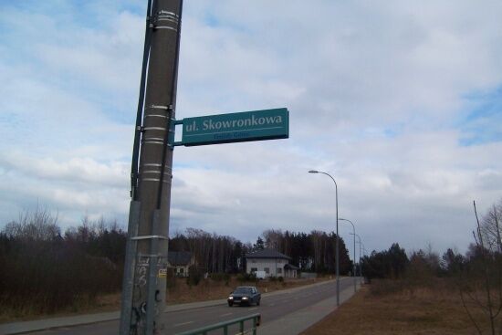 Nieprzejezdne bagno na ul. Skowronkowej i Berberysowej