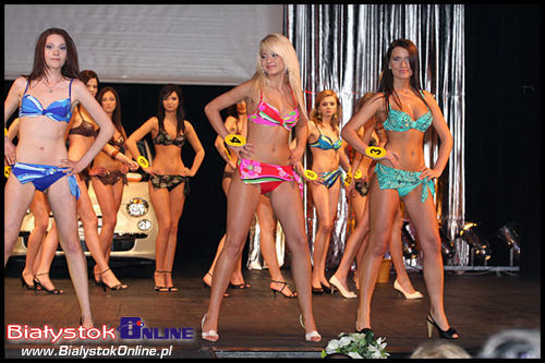 Finał Miss Polonia Podlasia 2008