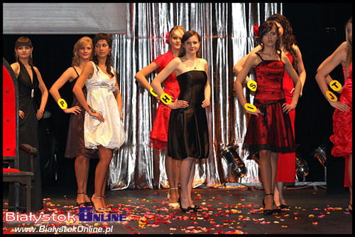 Finał Miss Polonia Podlasia 2008