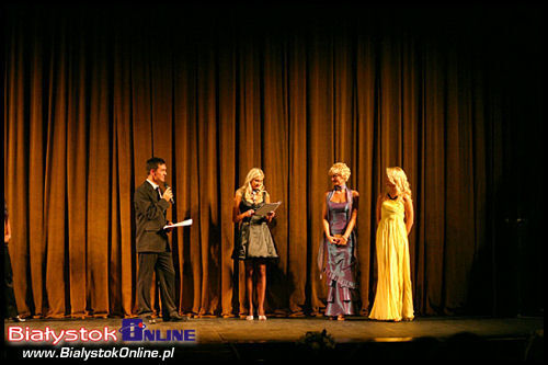 Finał Miss Polonia Podlasia 2008
