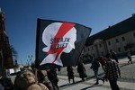 2018.03.18 - Strajk kobiet "Wieszak dla biskupa"