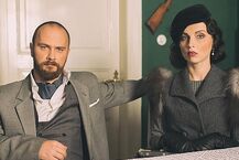 "Czarna Dama". Zdjęcia z planu filmowego