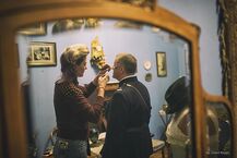 "Czarna Dama". Zdjęcia z planu filmowego