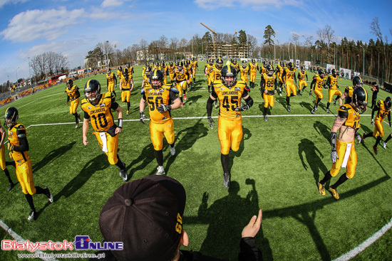 Lowlanders Białystok - Seahawks Gdynia