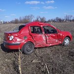 2018.03.28 - Wypadek na trasie Grajewo - Rajgród