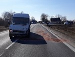 2018.03.28 - Wypadek na trasie Grajewo - Rajgród