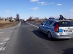 2018.03.28 - Wypadek na trasie Grajewo - Rajgród