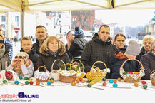 Święcenie pokarmów na Rynku Kościuszki
