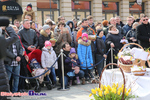 Święcenie pokarmów na Rynku Kościuszki