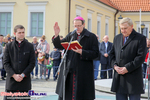 Święcenie pokarmów na Rynku Kościuszki