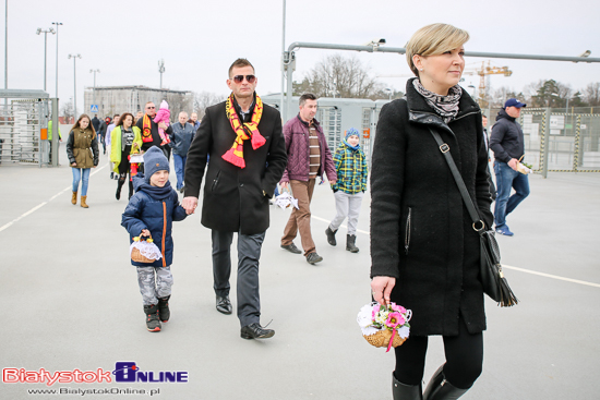 Święconki na Stadionie Miejskim