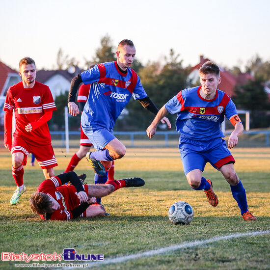 Mecz KS Wasilków - Cresovia Siemiatycze