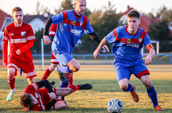 Mecz KS Wasilków - Cresovia Siemiatycze