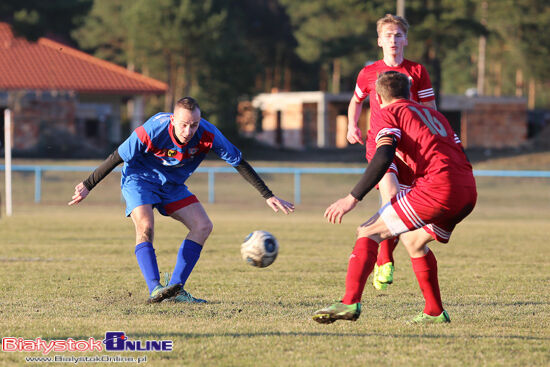 Mecz KS Wasilków - Cresovia Siemiatycze