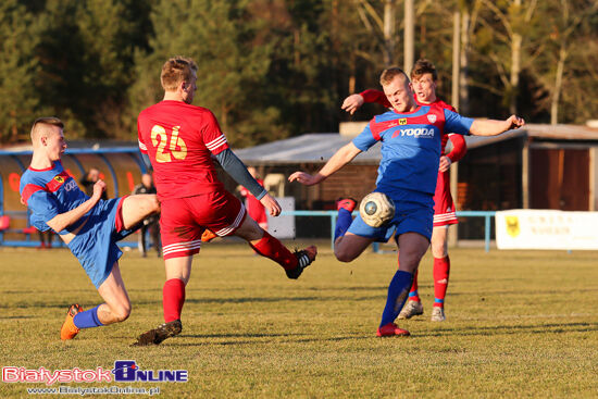 Mecz KS Wasilków - Cresovia Siemiatycze