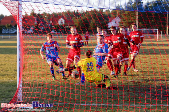 Mecz KS Wasilków - Cresovia Siemiatycze