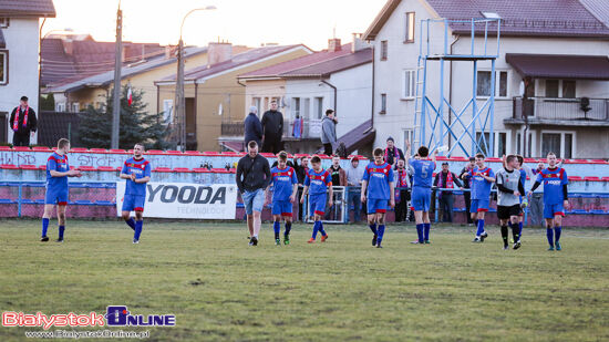 Mecz KS Wasilków - Cresovia Siemiatycze