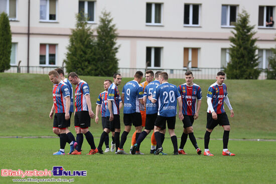 Mecz Czarni Czarna Białostocka - Sokół 1946 Sokółka