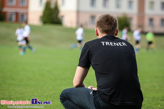 Mecz Czarni Czarna Białostocka - Sokół 1946 Sokółka