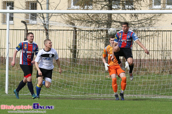 Mecz Czarni Czarna Białostocka - Sokół 1946 Sokółka