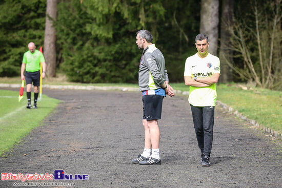 Mecz Czarni Czarna Białostocka - Sokół 1946 Sokółka
