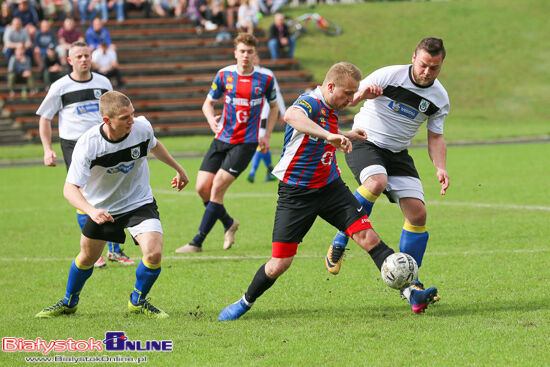 Mecz Czarni Czarna Białostocka - Sokół 1946 Sokółka