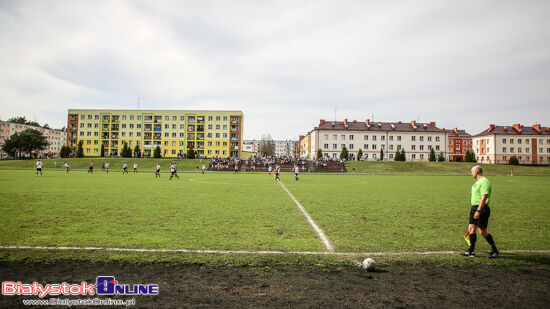 Mecz Czarni Czarna Białostocka - Sokół 1946 Sokółka